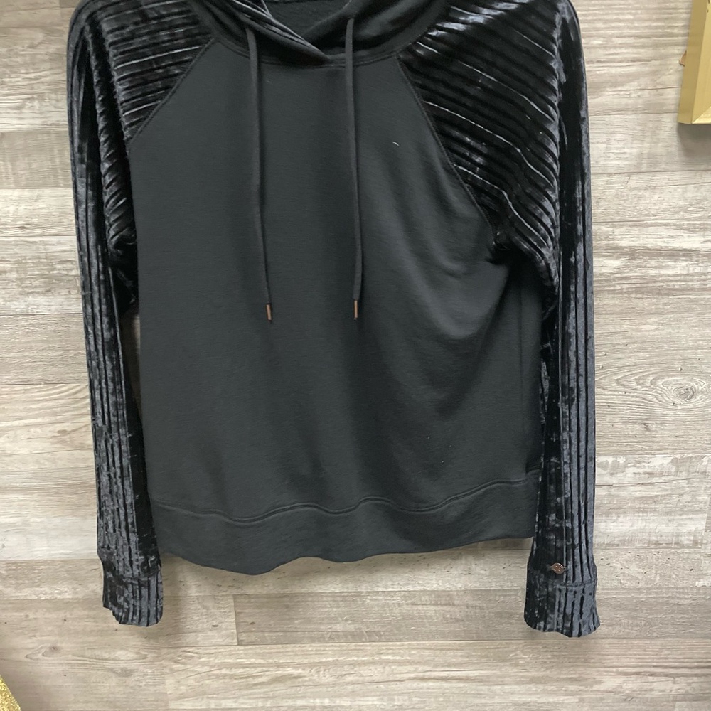 Calia by Carrie underwood velvet hoodie sz small - Picture 2 of 4